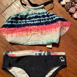 Abercrombie kids bathing suit size 7/8